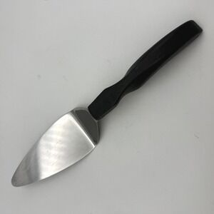 Wear-Ever (Pre Cutco) Pie Cake Server‎ Black Stainless Steel Professional 6462S